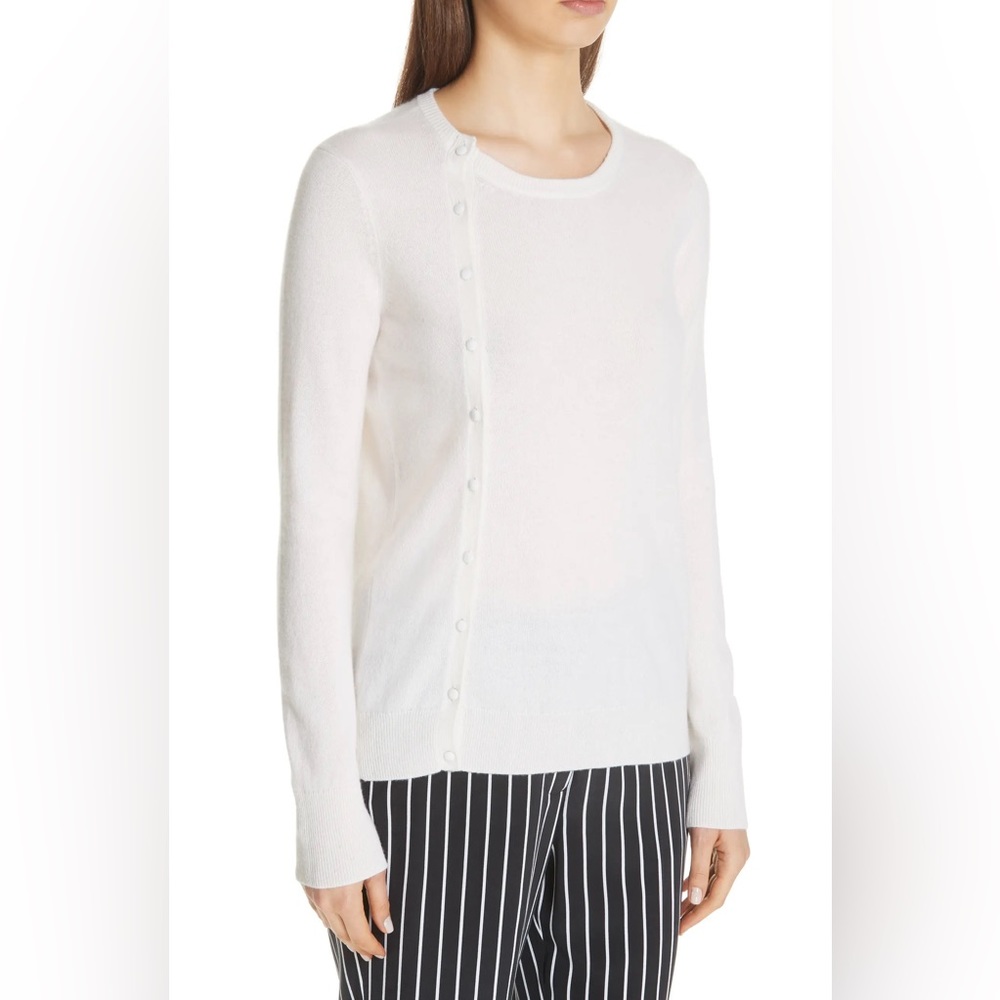Equipment Sabina Cashmere Sweater in Ivory